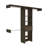 Cross Closet System, One Drawer, Three Metal Rod, Five Open Shelves-1213581108-1213581109
