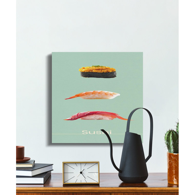 Routh Wrapped Canvas Print Set, 6x6