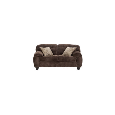  21700 Upholstered Loveseat, Winter Camel