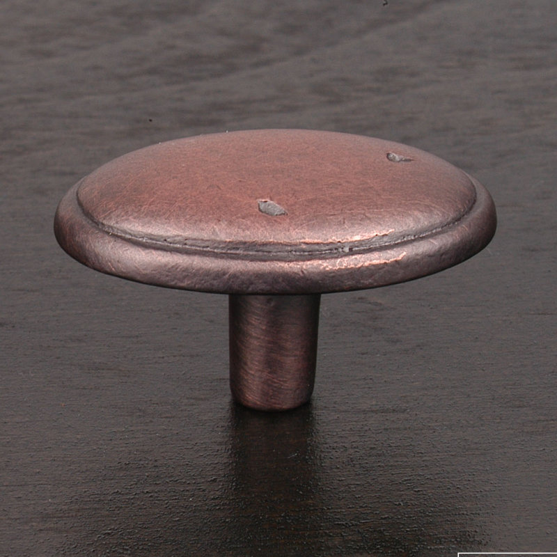 Poignée ovale patinée CK Series, Distressed Copper