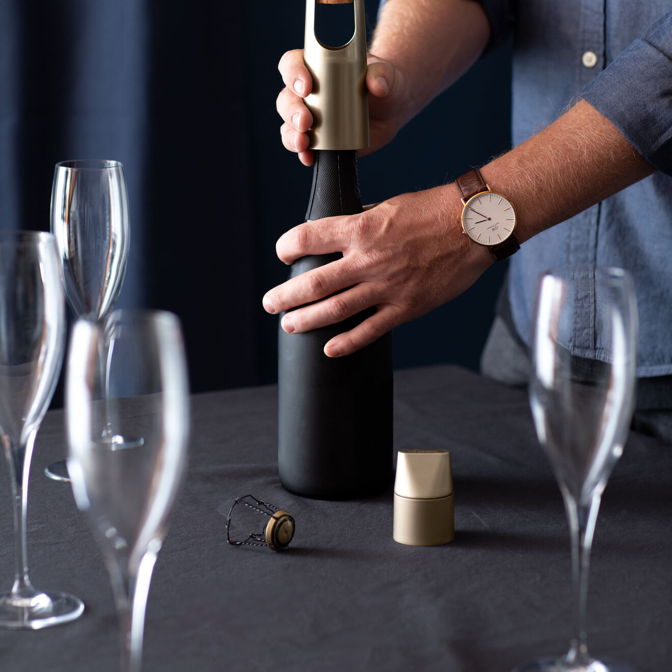 Rabbit Champagne Bottle Stopper