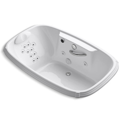 Portrait 67" x 42" Whirpool Bathtub