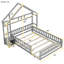 Solid Wood Bed-2029900782