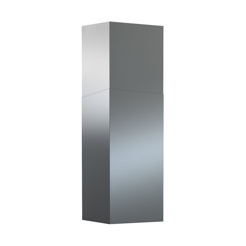 Couvercle de conduit de hotte en acier inoxydable Core, Noir, noir, noir, noir