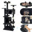 138.5cm H Cat Tree