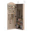 Armoire pour bijoux avec miroir Elkins Park