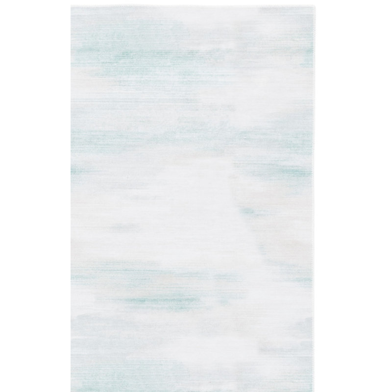Brashears Performance Machine Washable Abstract Rug, Rectangle 6' x 9'