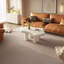 117 CM Cream White Cloud-Shaped Coffee Table With Rounded Edges