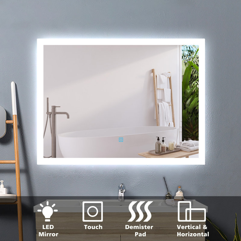 Alberic Rectangle Mirror, 60cm x 80cm