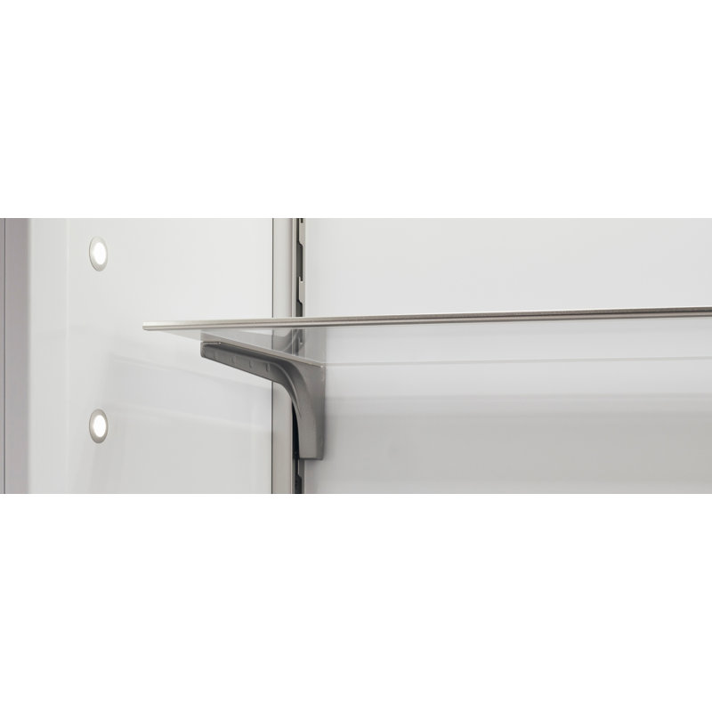 REFRIGERATOR 30" BUILT-IN BOTTOM MOUNT WITH ICE MAKER RIGHT SWING DOOR, STAINLESS STEEL, Right Handed