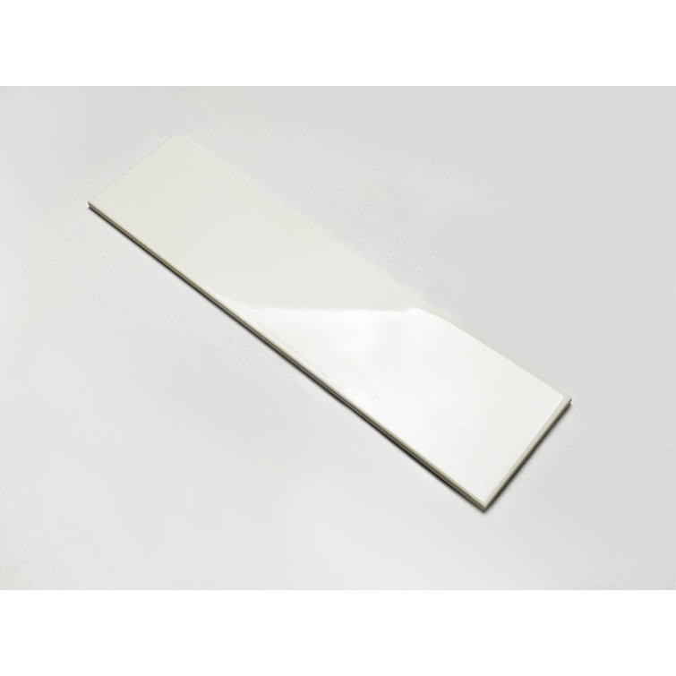 Hudson 4" x 16" Ceramic Subway Tile