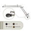 Ensemble de tringle à rideaux double et quincaillerie pour fenêtre d’angle Gravesend-1576499532-1576499539