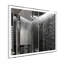 Miroir mural de salle de bain surdimensionné 60X40 pouces