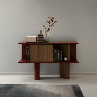 Modern Minimalist Art Practical Console Table
