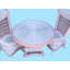 Ensemble de table de jeu et de chaises Glick Kids-574257026