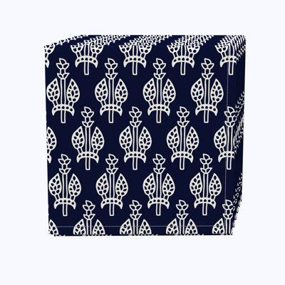 100% Cotton Geometric Rectangle Napkin