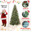 Arbre de Noël décoratif avec lumières-1107828648