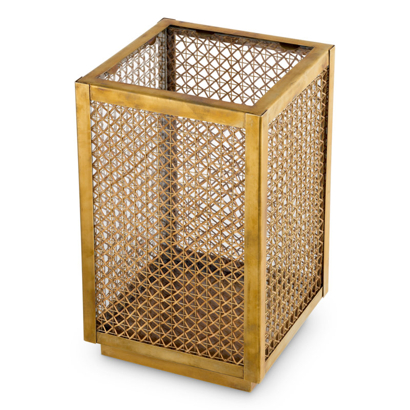 Cairo Hurricane Candle Holder, 15.94" H x 10.04" W x 10.04" D