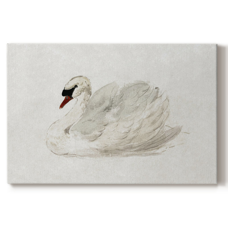 " Vintage Animal-XLIV ", 13" H x 19" W x 1.5" D, Wrapped Canvas