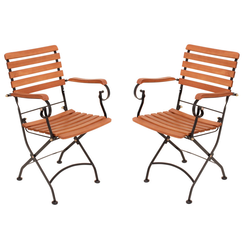 Suttle Folding Patio Dining Armchair