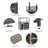 Natilie Metal Bar Cart-815384669-815384668