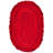 Braided Hand Woven Cotton Solid Color Rug-2082079591