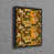 Black Floater Framed