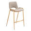 Desi Black Upholstered Counter Stool-2001414796-2001414803-2001414811
