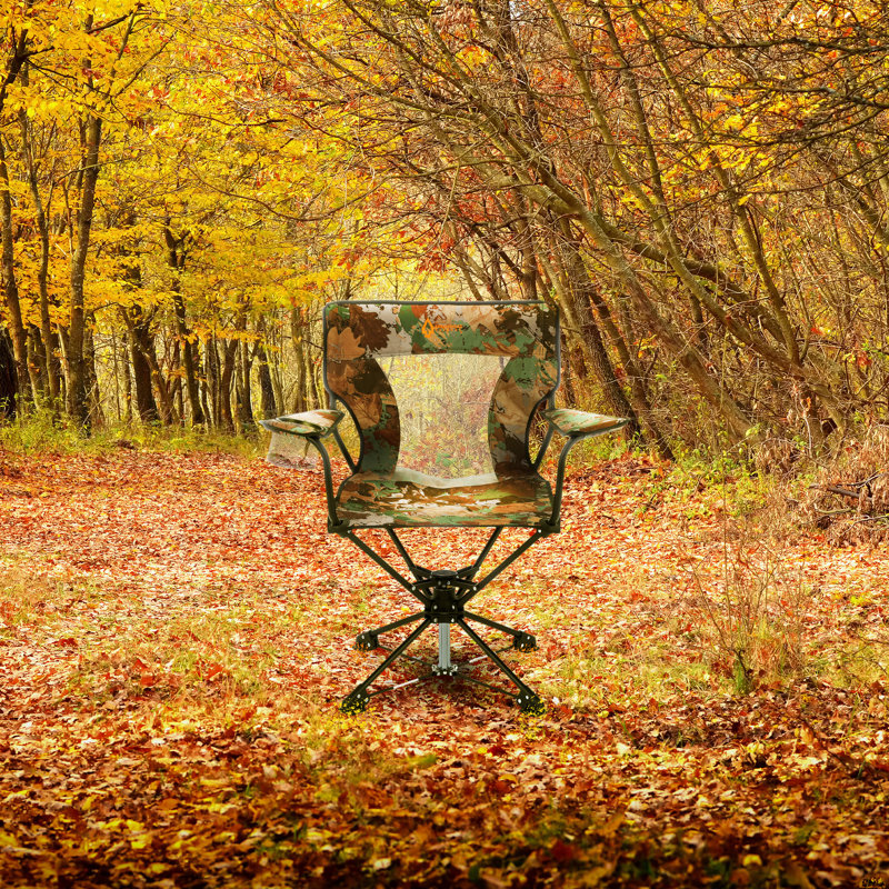 Chaise de camping pliante