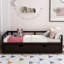 Lit de jour extensible avec couchette-1005427169