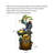 Light Luxury FRP Artistic Flowing Water Ornament