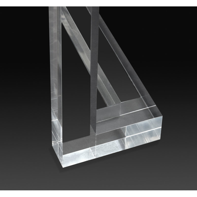 Ava Glass Top Coffee Table
