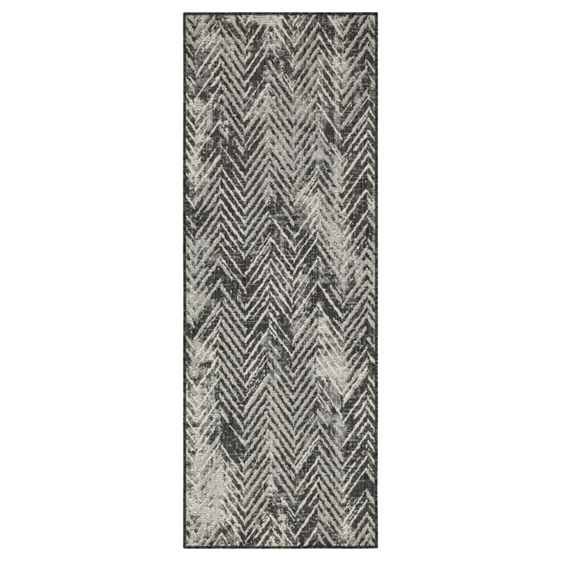 Rayon de soleil 2 pi. 7 po X 7 pi 3 po Tapis intérieur / extérieur, Tapis de couloir 2 pi 7 po x 7 pi 3 po