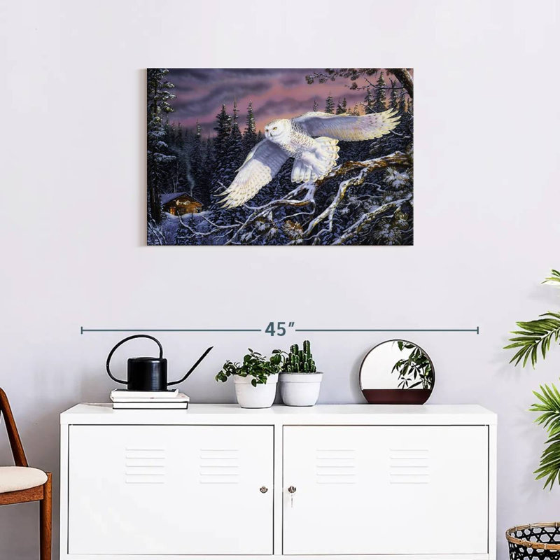 Brampt Whisper On The Wind, 20" H x 30" W