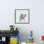 Keppler Playful Elephant, reproduction encadrée-728727063