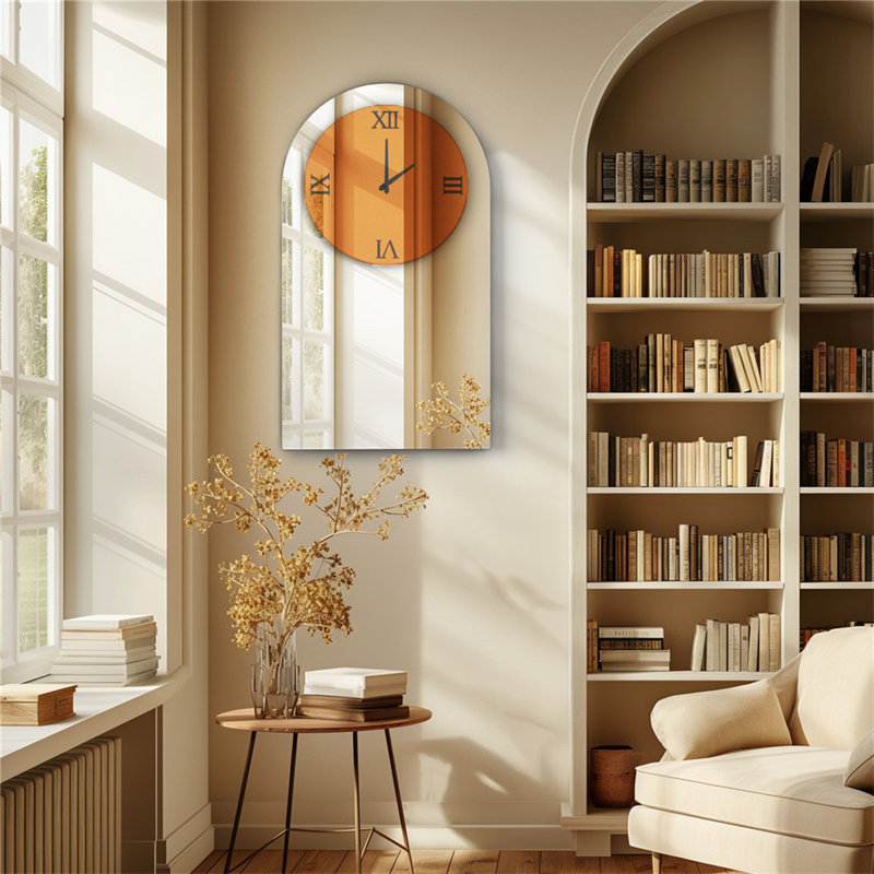 Chimdindu Glass Wall Clock