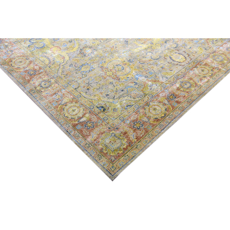 Oriental Area Rug, Rectangle 9' x 12'