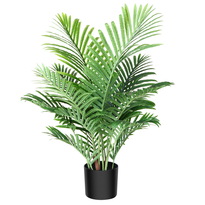 Adcock Artificial Majesty Palm Tree in Pot, 1