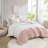 Shay Colorblock Clip Jacquard Comforter Set-101531650
