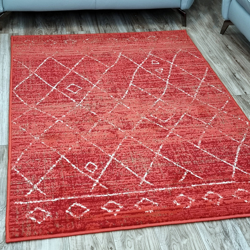Aymond Southwestern Area Rug, Rectangle 200 x 290cm