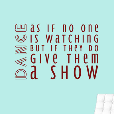 Text & Numbers Non-Wall Damaging Wall Decal