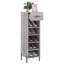 5 Pair Shoe Storage Cabinet-1469340617