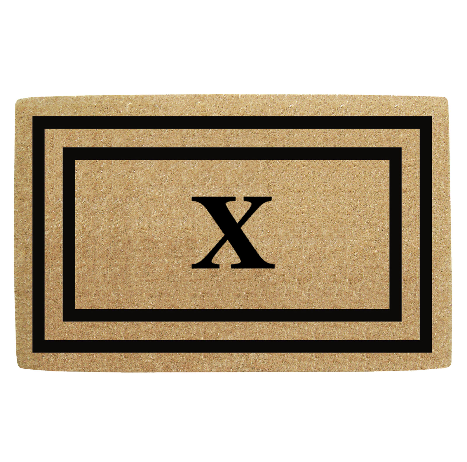 McClain Outdoor Doormat, 30" W x 48" L, X