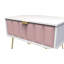 Allem 58cm W Manufactured Wood Bedside Table-1745475888