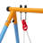 Freeport Park Metal Swing Set with 1 Swing(s)