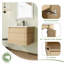 Meuble-lavabo simple 28 po avec comptoir en céramique et portes à fermeture en douceur 28 po-1181958567