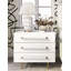 Table de chevet en bois-165093732
