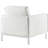 Mid-Century Modern Loft Top-Grain Leather Armchair-23593069