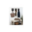 Petit tableau noir mural en bois 12 po x 12 po Damari-1005144657
