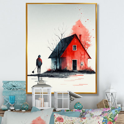 " Autumn At The Countryhouse I "